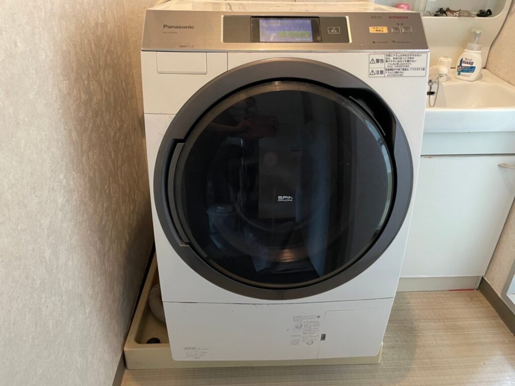 ドラム7・洗濯機本体外側の清掃