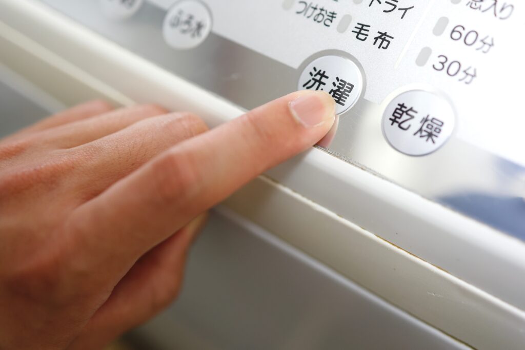 縦型乾燥機能付き洗濯機